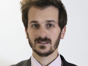 A headshot of voice data contributor Kylian Waroquet