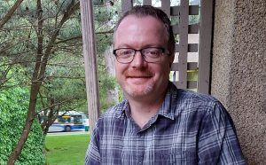 A headshot of Voice Data Contributor Jason Pettijohn