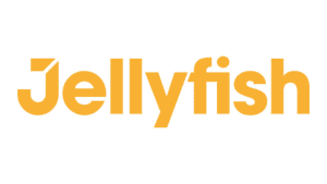 a yellow Jellyfish logo